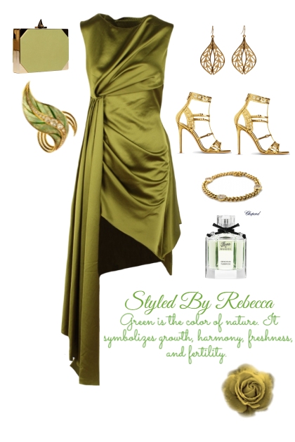Green Glamour-3/10- Fashion set