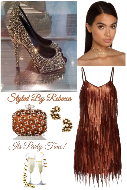 Its Party Time and Time To Make an Entrance- Fashion set