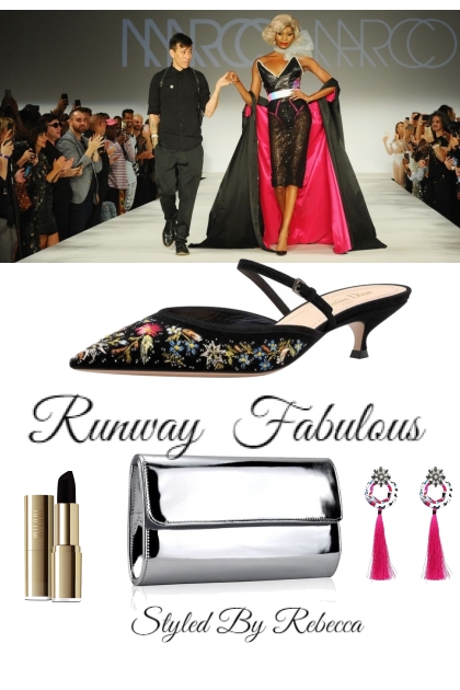 Runway Fabulous- Fashion set