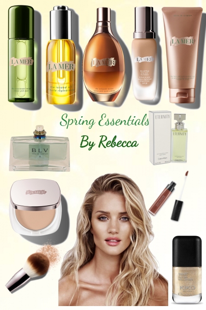 Spring Essentials Beauty Picks3/20- combinação de moda