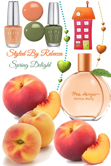 Peach Spring Delight- Modekombination