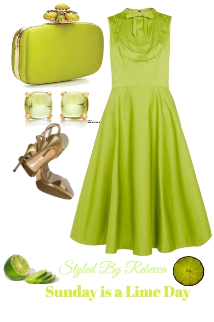 A Lime Day - Fashion set