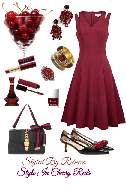 Cherry Reds- Fashion set