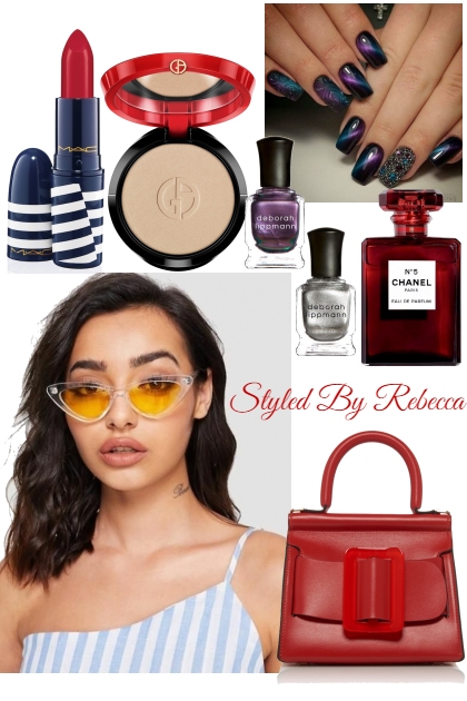 Summer Beauty Thrills- Combinaciónde moda