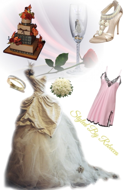Wedding Plans 3/30- Fashion set