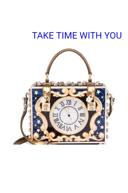Take Time With You- Fashion set