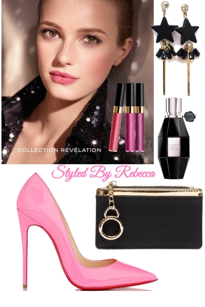 Glam Gloss and Girly Looks- Fashion set