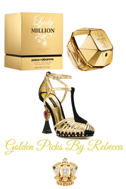 Golden Picks 4/3- combinação de moda
