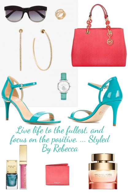 Live life to the fullest, Spring Looks- Kreacja