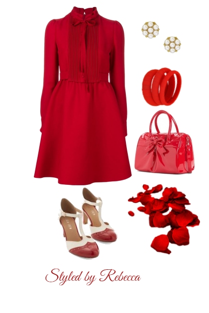 Easter Red- Combinaciónde moda