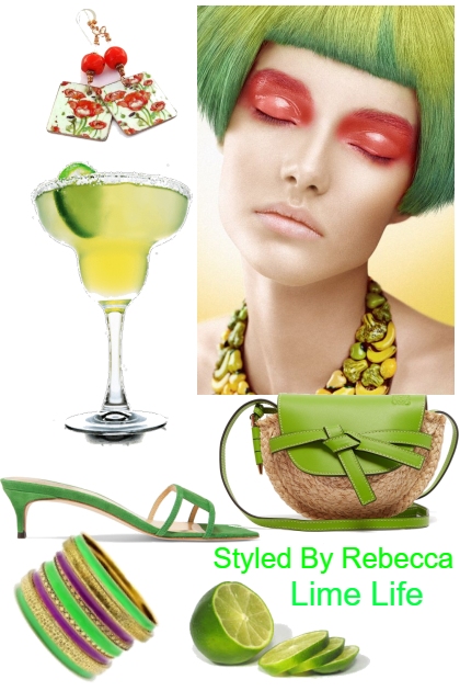 Lime Life- Combinazione di moda