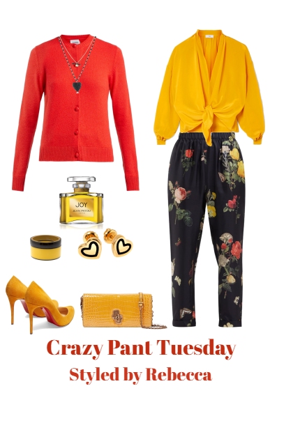 Crazy Pant Tuesday - Modna kombinacija