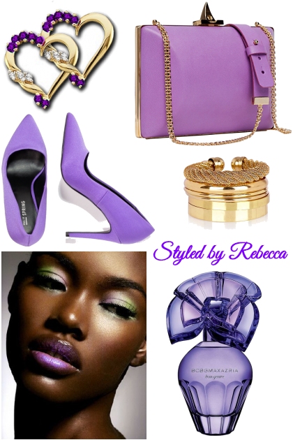 Seek to be the purple- Fashion set