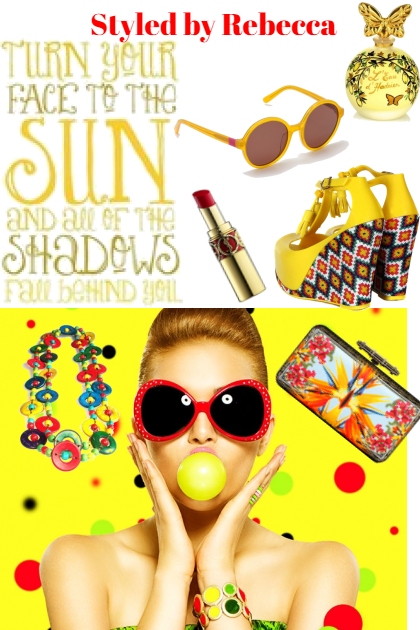 Face The Sun- Fashion set