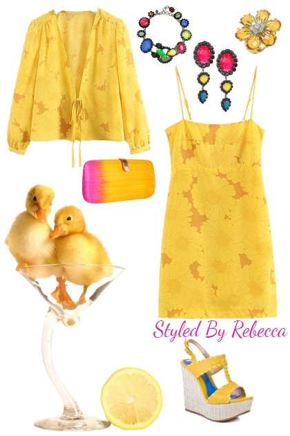 Spring Chick Swag- combinação de moda