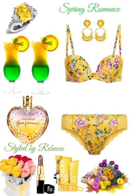 Spring Romance Style- Fashion set