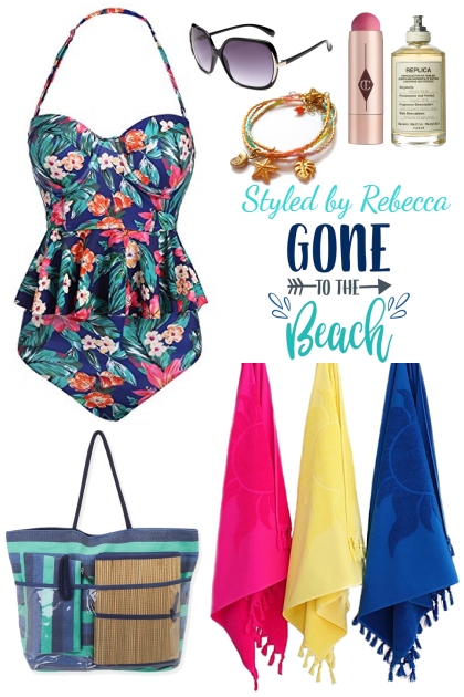 Gone To The Beach- Fashion set