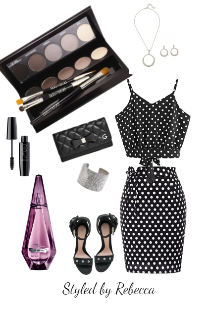 Style in Dots- Fashion set