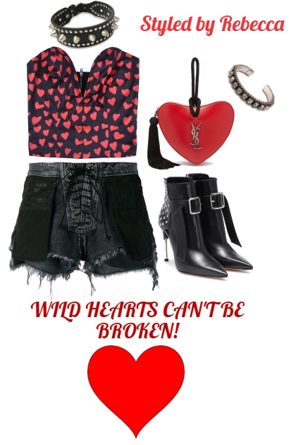 Wild Hearts Cant Be Broken- combinação de moda