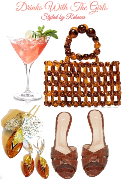 Summer Drinks with The Girls- Fashion set