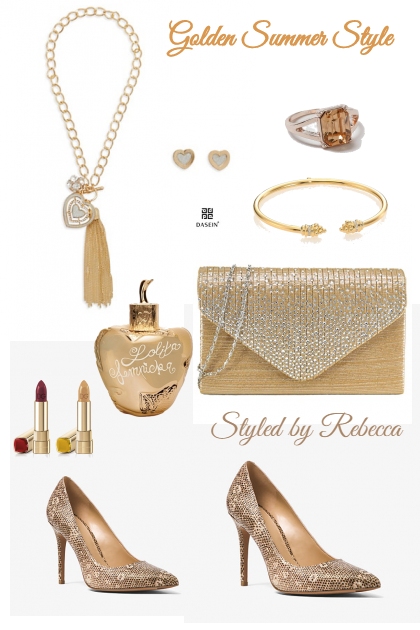 Golden Summer Style- Combinaciónde moda
