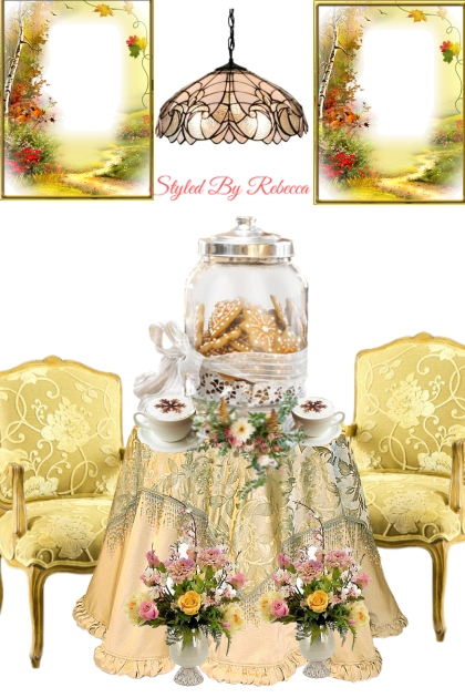 Table Of Treats- Fashion set