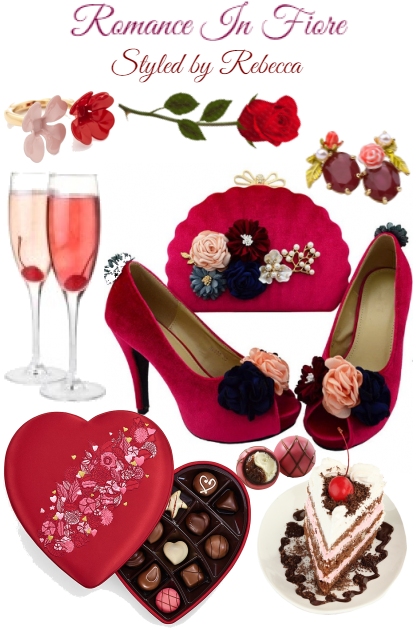 Romance In Fiore- Fashion set