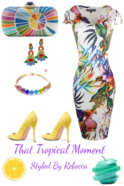 That Tropical Moment - Fashion set