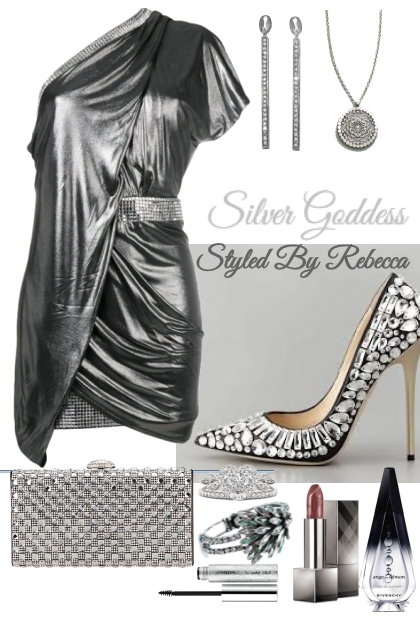 Silver Goddess- Fashion set