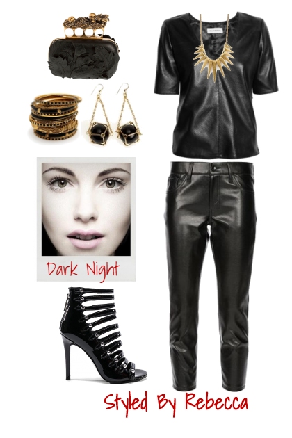 Dark Night-Club Style