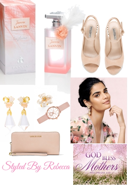 Mothers Day Thoughts- Fashion set