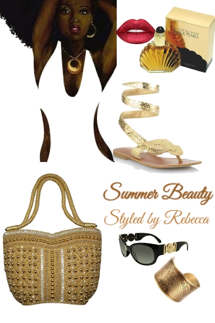 Summer Beauty - Fashion set