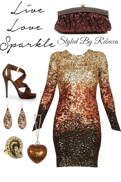 Live Love Sparkle- Fashion set