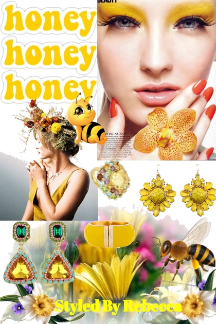 Honey,Honey- Combinazione di moda