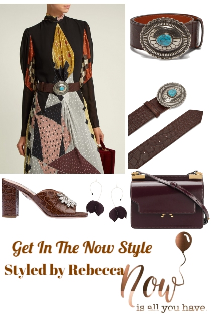 Get in The Now- Fashion set
