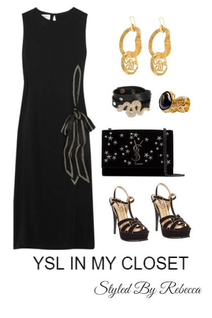 YSL IN MY Closet- Fashion set