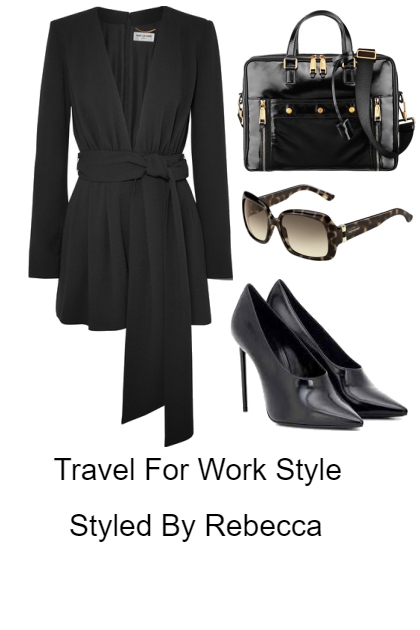 Travel For Work- Combinaciónde moda