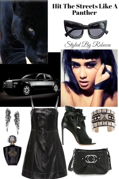 Hit The Streets Like A Panther- Combinaciónde moda
