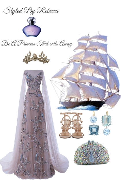 Be A Princess That Sails Away- combinação de moda