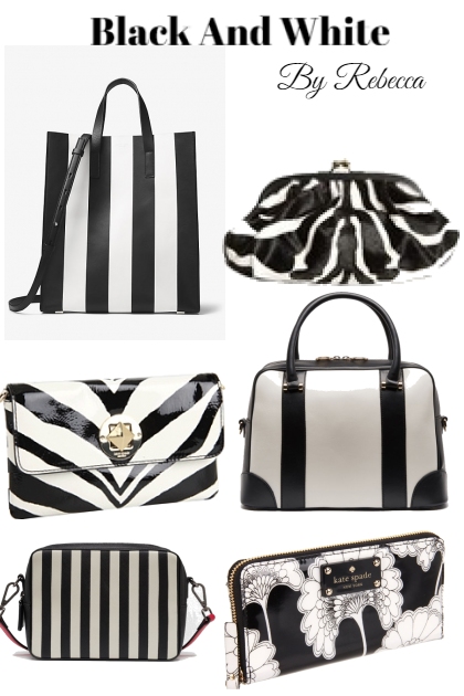 Black And White Bags To Try