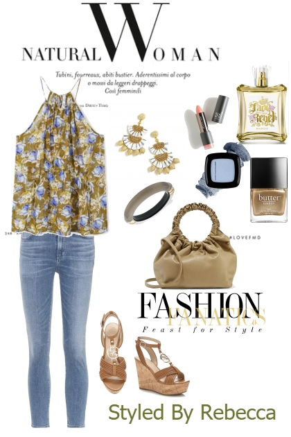 Fashion For The Summer- Modna kombinacija