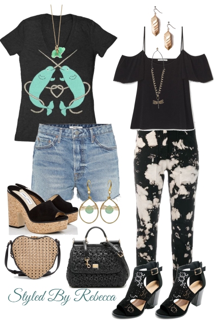 2 Styles For Friday- Fashion set