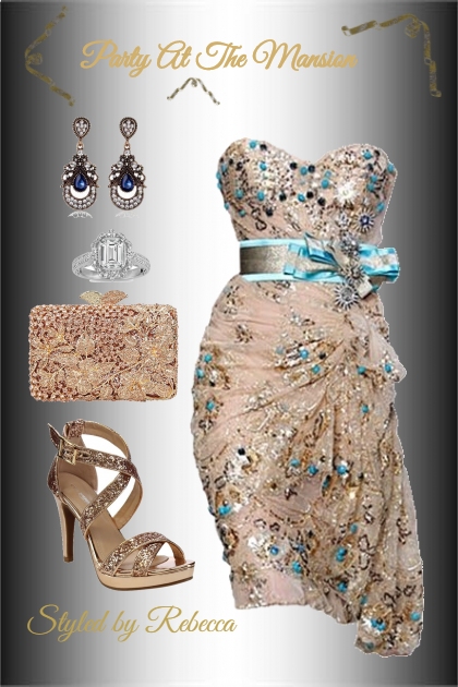 Party At The Mansion- Fashion set