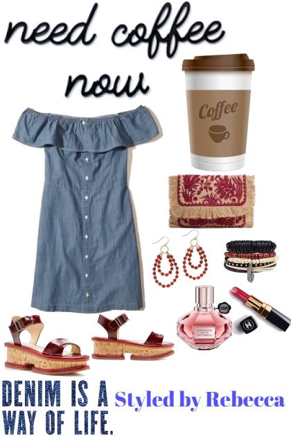 Coffee Crave Saturday- Combinazione di moda