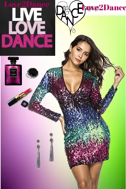 LOVE2DANCE- Fashion set