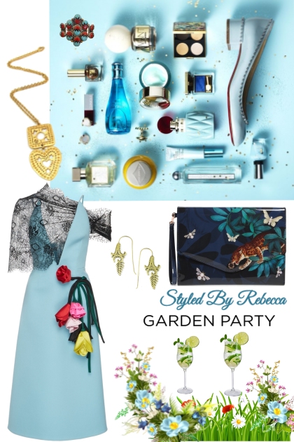 June Garden Party- Modekombination