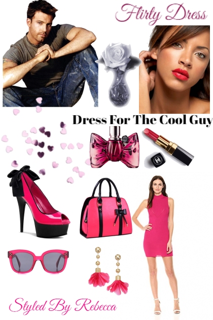 Dress For The Cool Guy- Fashion set