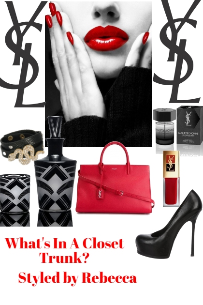 What's In A Closet Trunk?- Fashion set