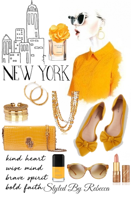 New York Shine- Модное сочетание