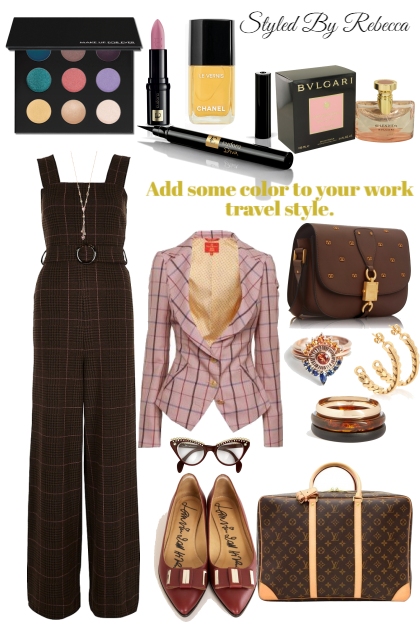 Work Travel- Fashion set